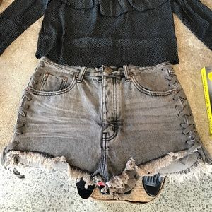 One Teaspoon Bandits Shorts